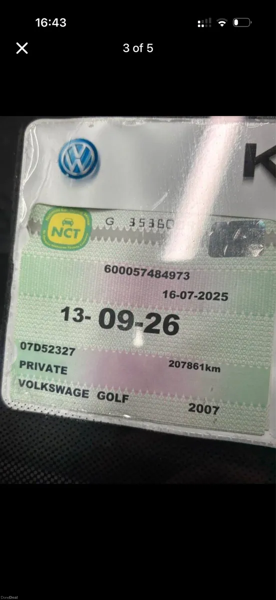 Mk5 golf gti - Image 2