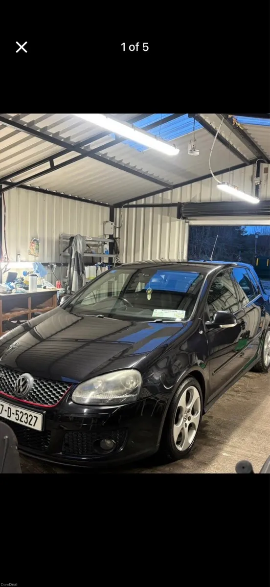Mk5 golf gti - Image 1