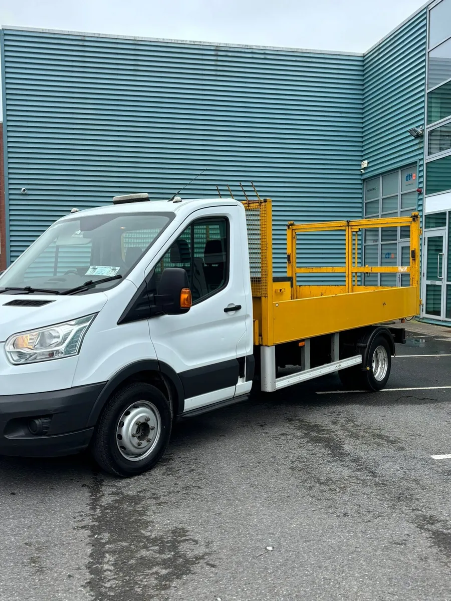 Ford transit tipper 142 mint condition €14495 - Image 4