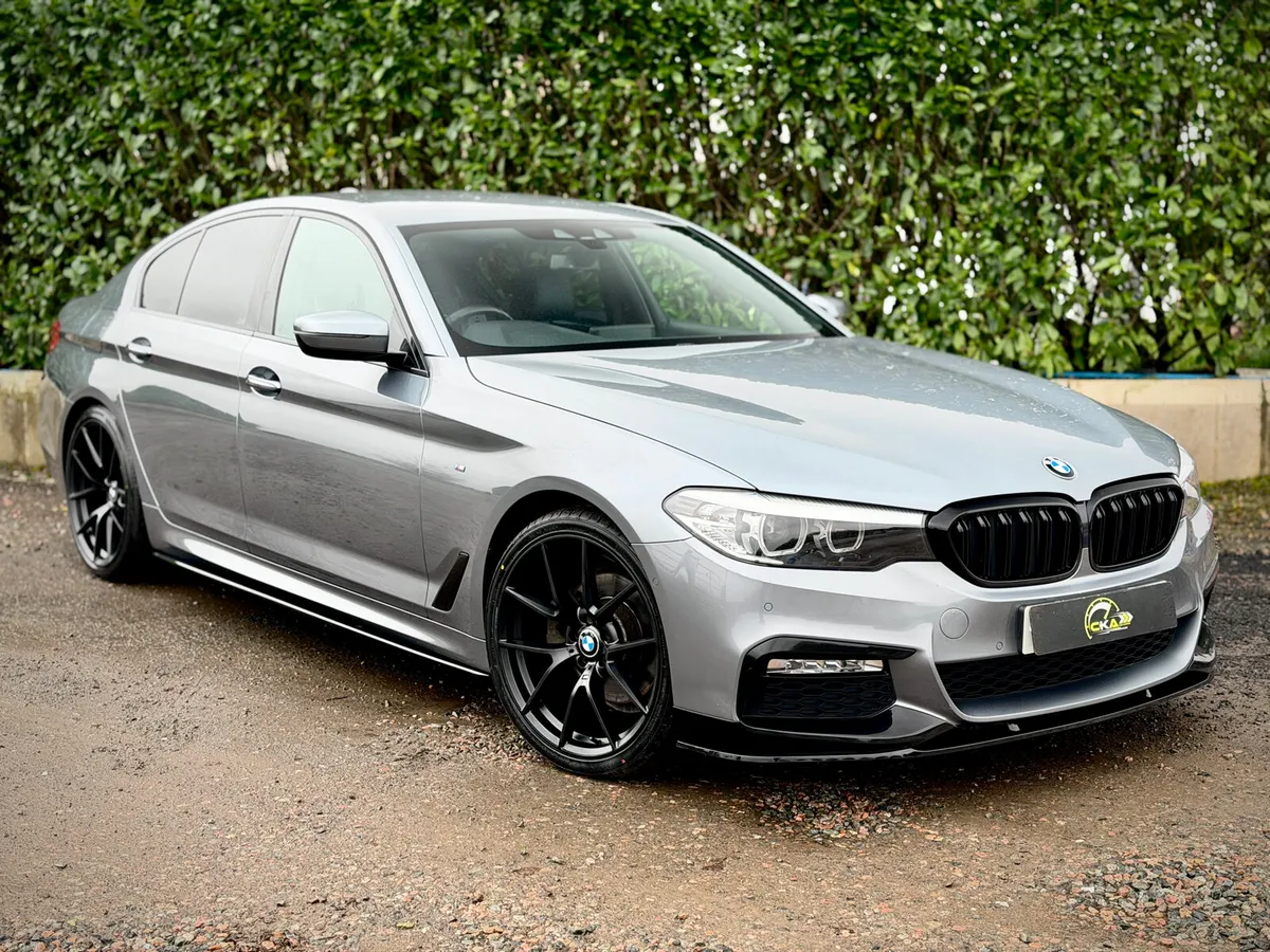 2017 BMW 5 Series 520d M Sport *NEW 20"ALLOY'S* - Image 1