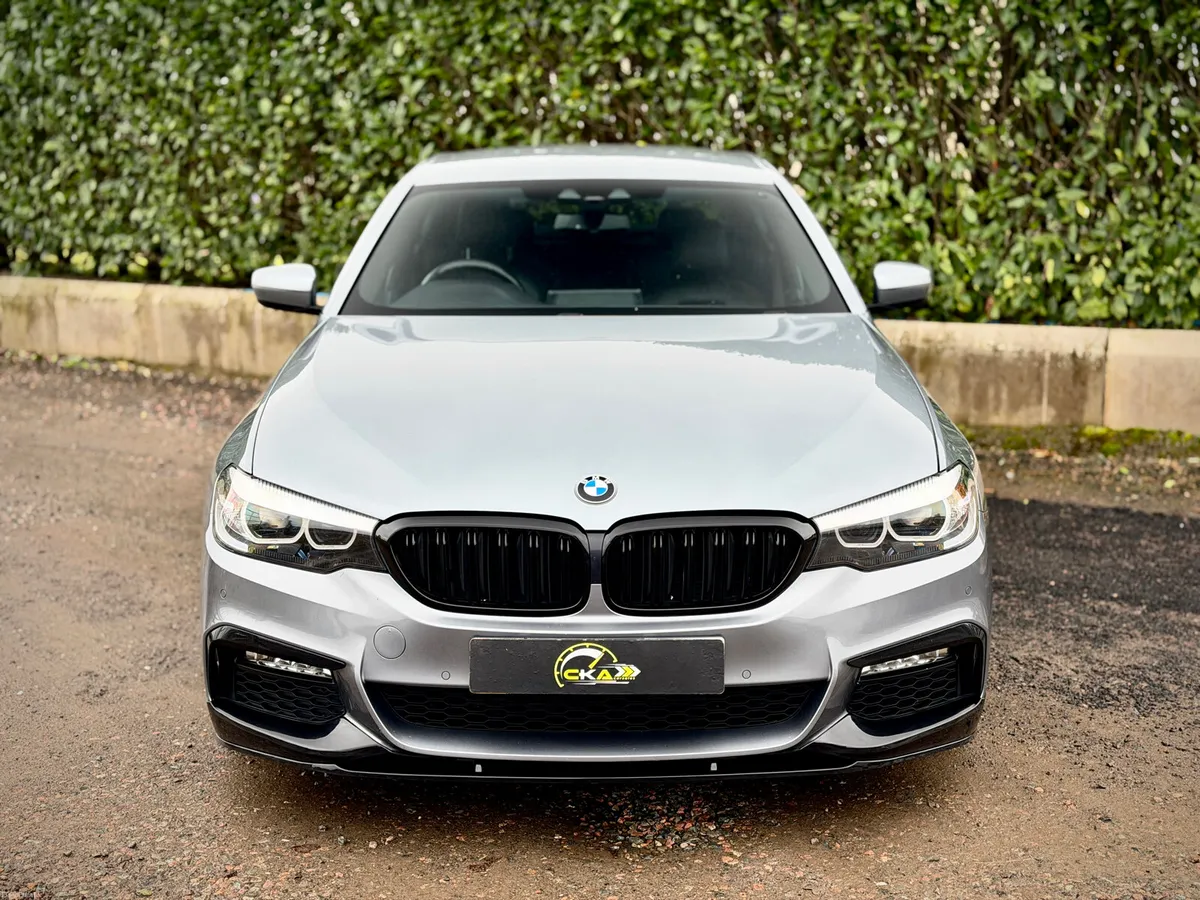 2017 BMW 5 Series 520d M Sport *NEW 20"ALLOY'S* - Image 3