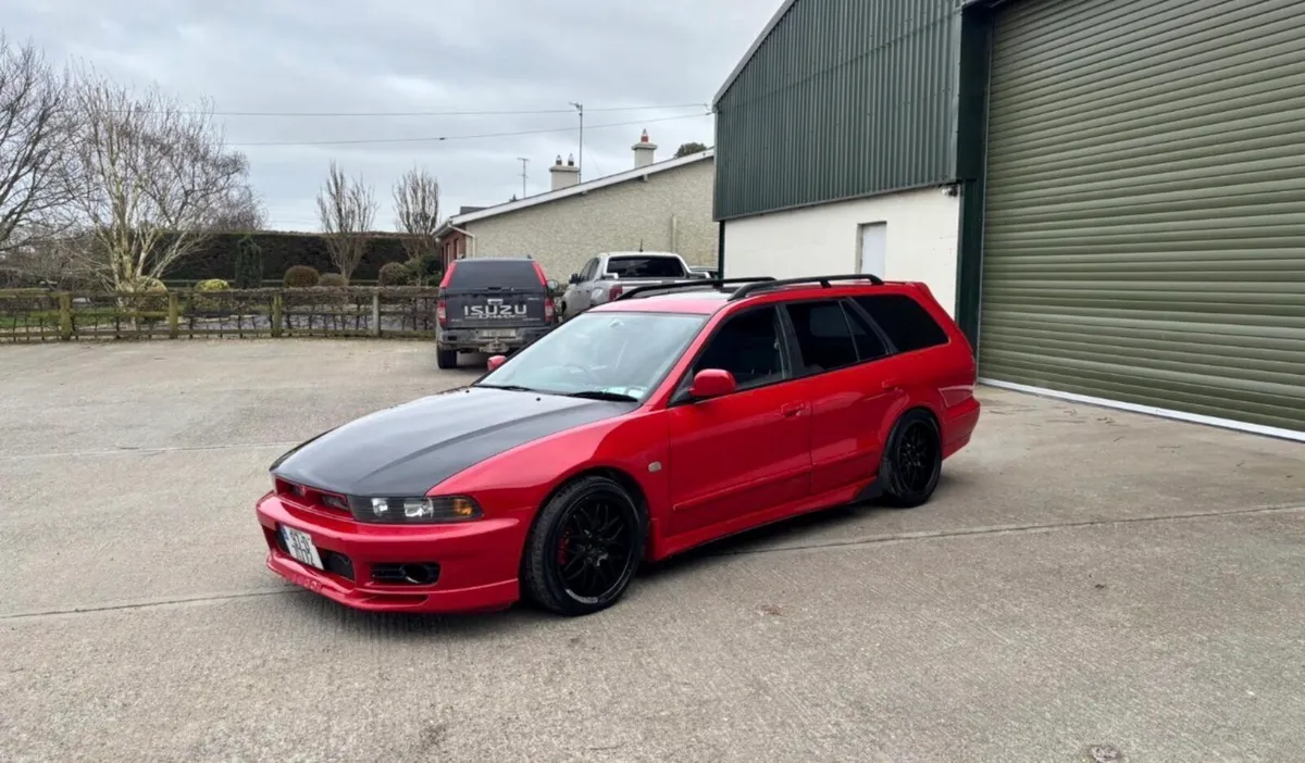 Mitsubishi Legnum VR-4 – Rare Manual | Low KM - Image 2