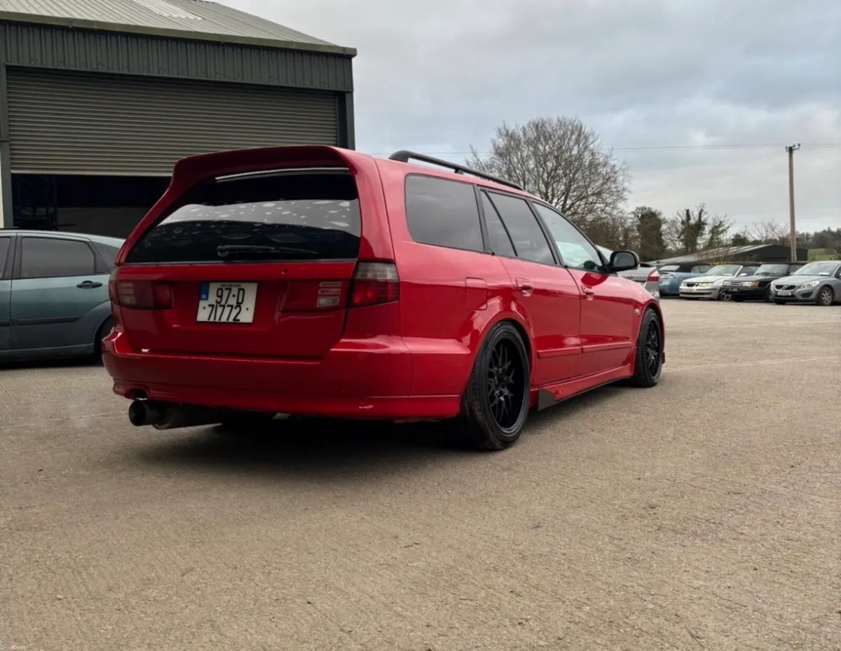 Mitsubishi Legnum VR-4 – Rare Manual | Low KM - Image 4