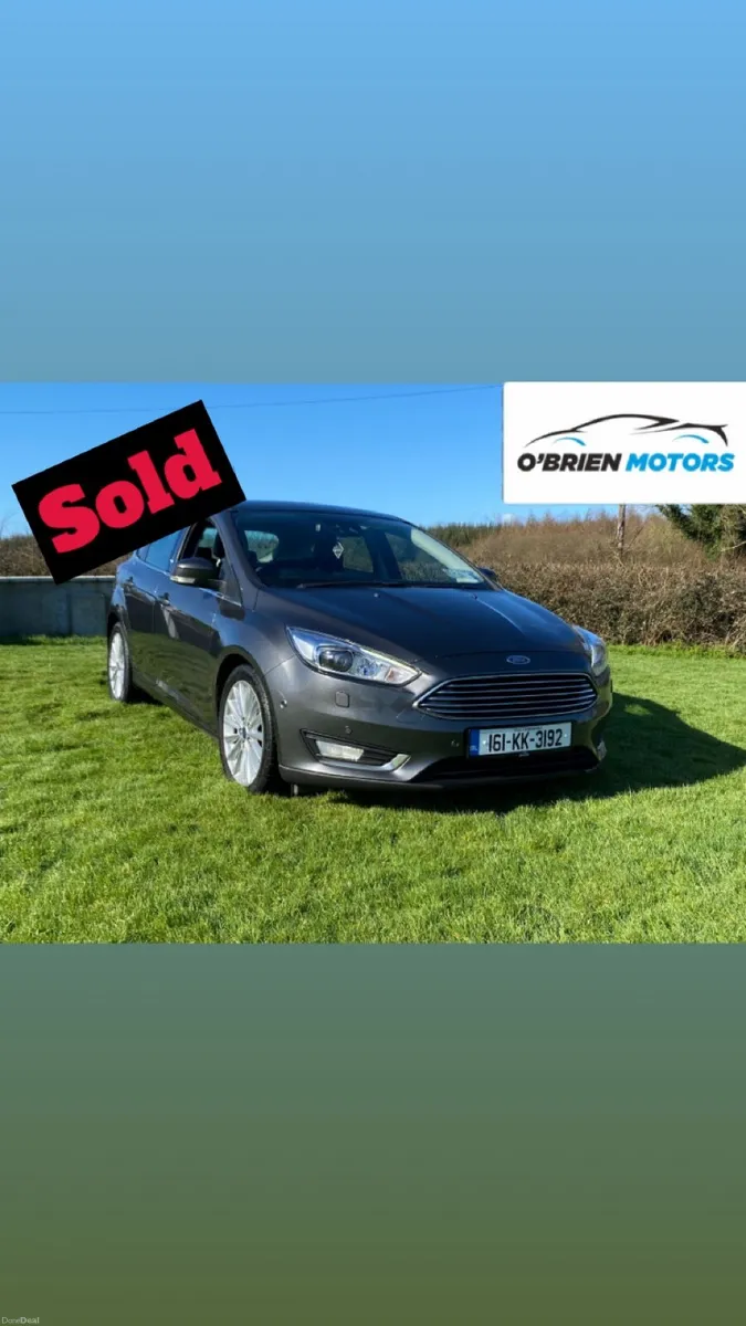 Ford Focus 2016 Titanium - Image 1