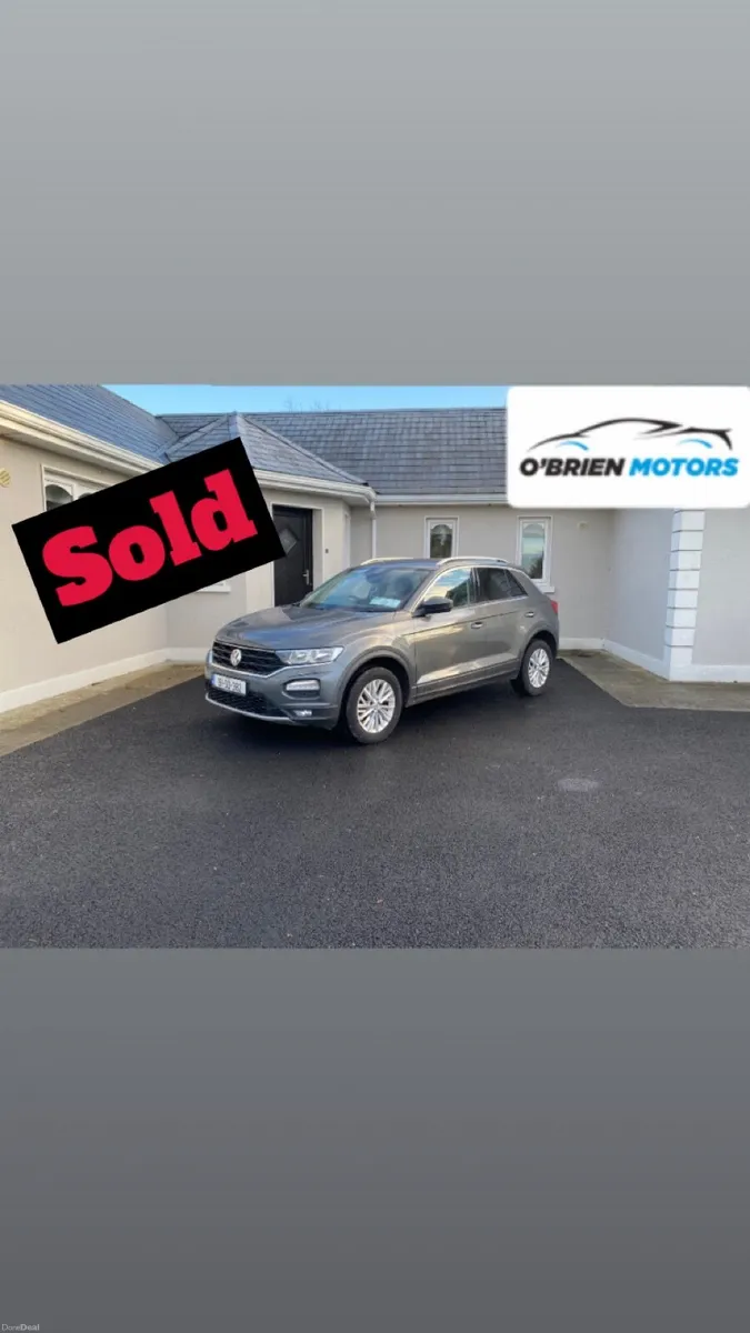 Volkswagen T-Roc 2019 1.6tdi design - Image 1