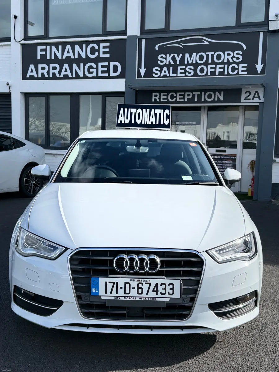 2017 Audi A3 1.4 Automatic Petrol,11K KM - Image 2