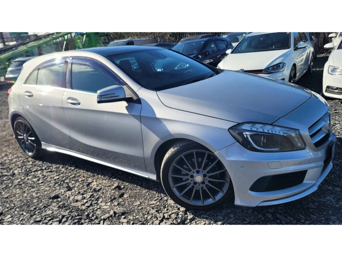 Mercedes-Benz A-Class A-180 AMG-LINE 1.6 Automatic - Image 1