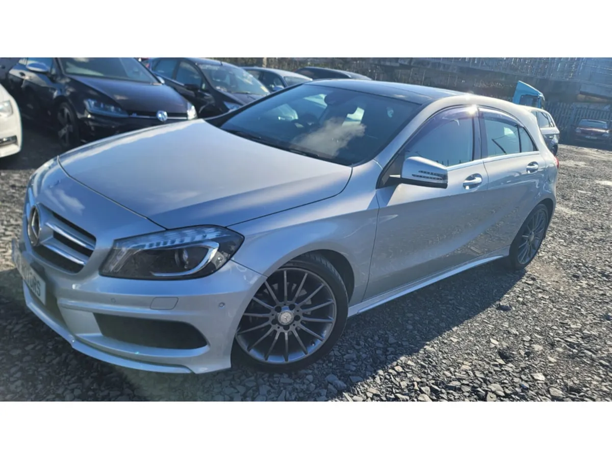 Mercedes-Benz A-Class A-180 AMG-LINE 1.6 Automatic - Image 3