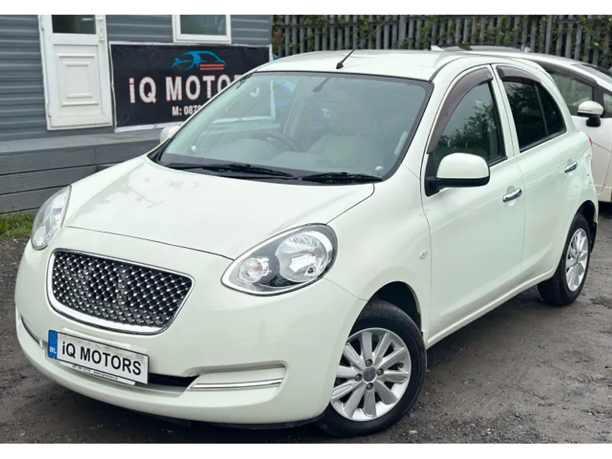 Nissan March Bolero  1.2L  Petrol Automatic Low Mi - Image 2