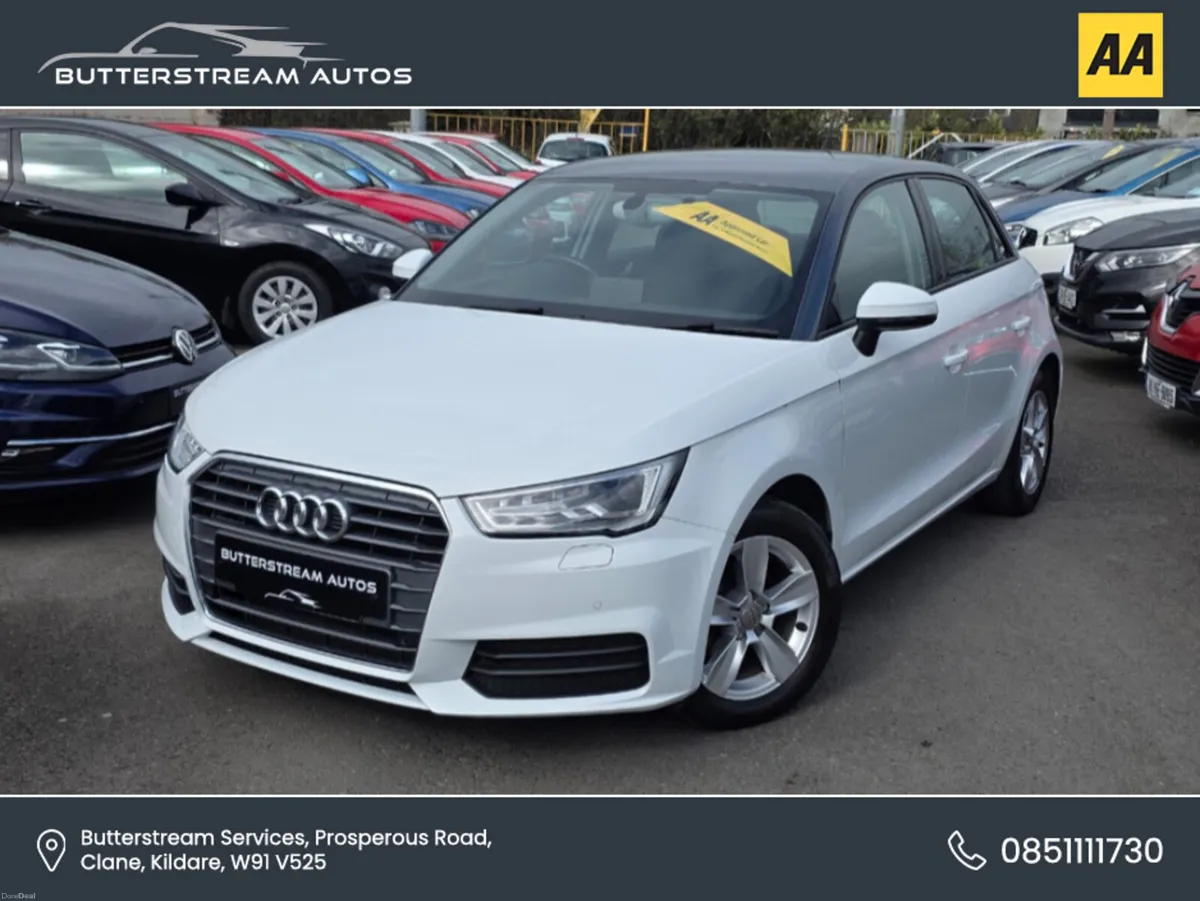 Audi A1 1.0 SPORT AUTO 2 TONE 40 K KMS - Image 4