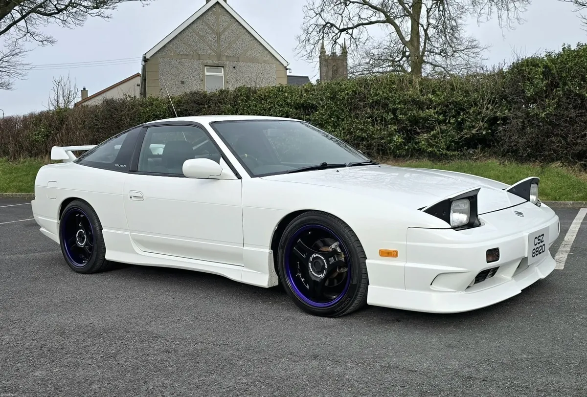 Nissan s13 180SX Type X Kouki (RPS13) Silvia JDM - Image 1