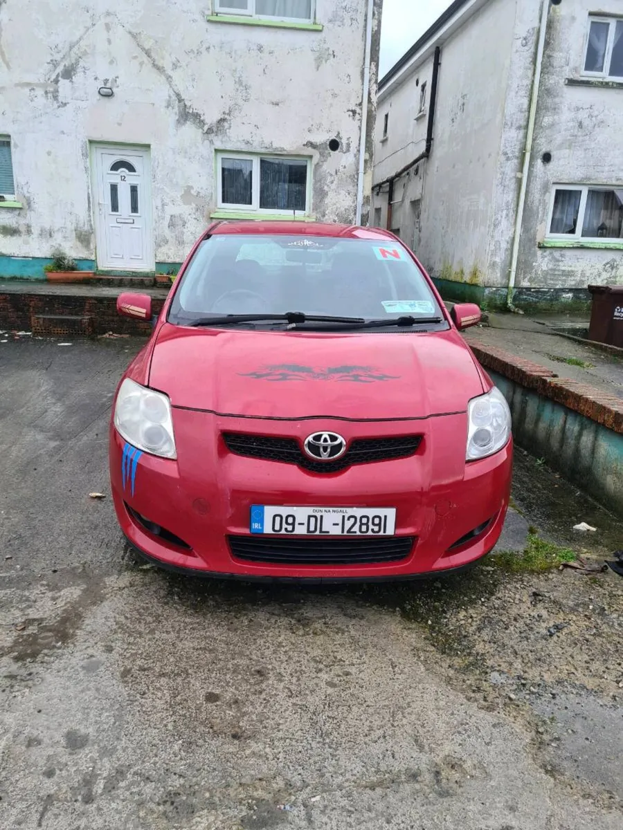 Toyota Auris 2009 - Image 1