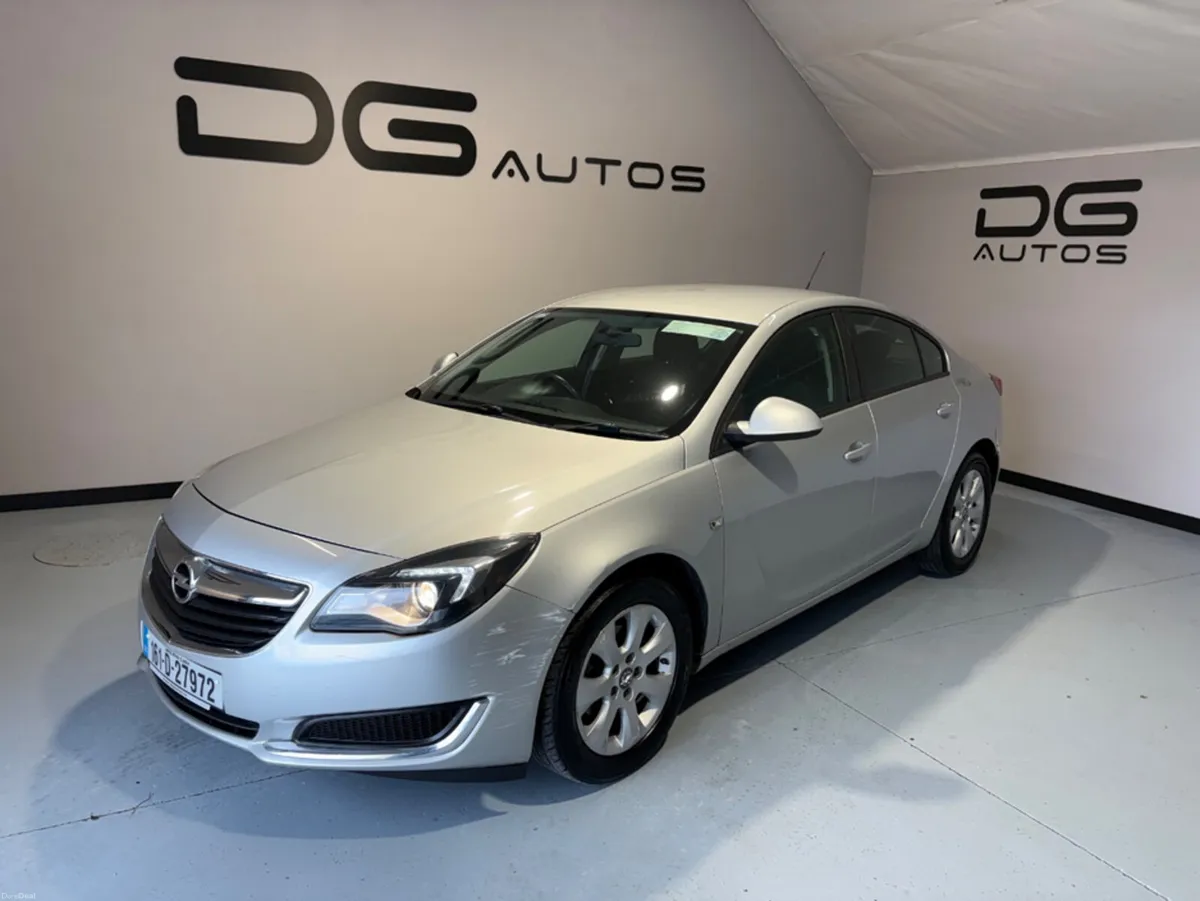 Opel Insignia E 1.6 CDTI 136PS 4DR A AUTO - Image 3