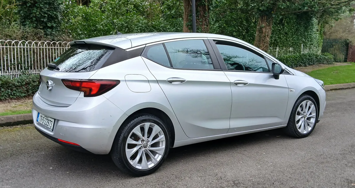 Opel Astra 2017 1.4 SC 5dr - FSH NCT & TAX - Image 4