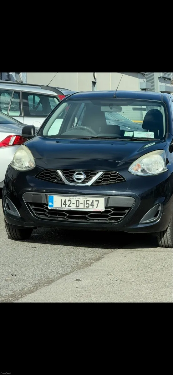 2014 Nissan Micra AUTO ( car being valeted ) - Image 2