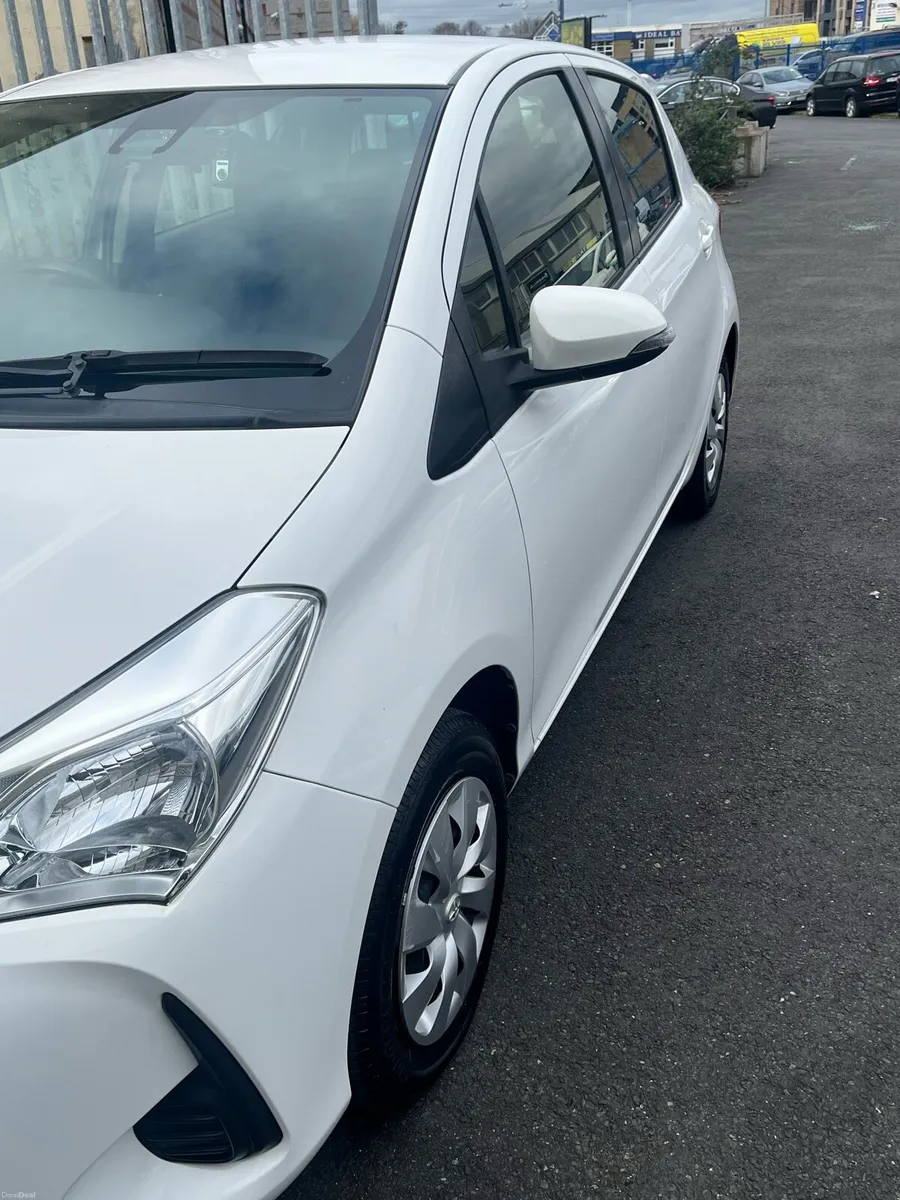 Toyota Vitz / Yaris Low mileage - Image 3