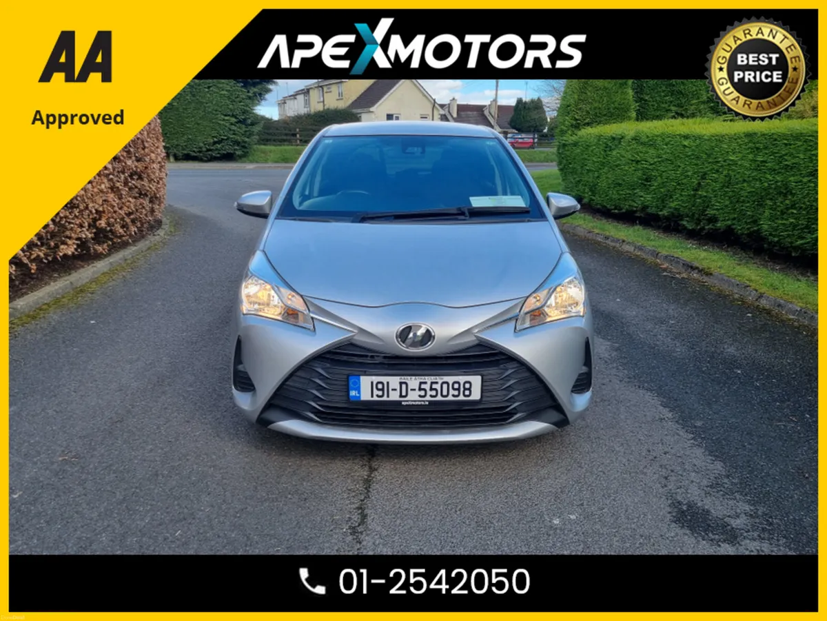 Toyota Yaris FINANCE ARRANGED * NEW NCT APR-27 * A - Image 2