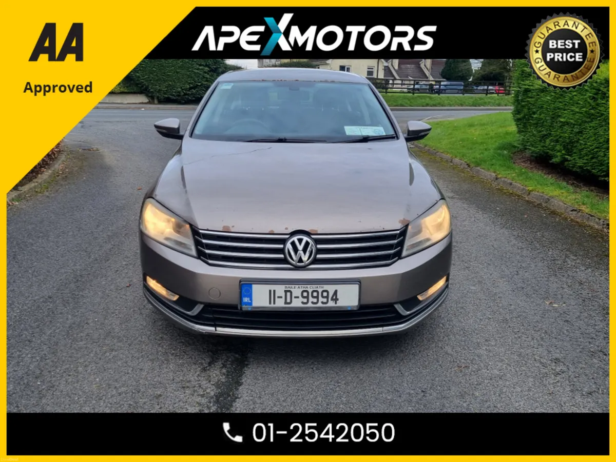 Volkswagen Passat 1.6 TDI MANUAL 6SPEED FWD 105BHP - Image 2