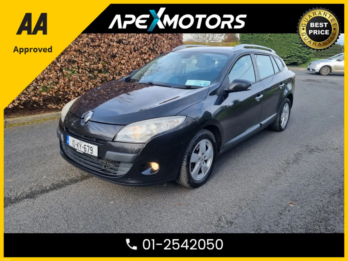 Renault Megane 1.5 DCI TOM 8 86 5DR ESTATE * NEW N - Image 3