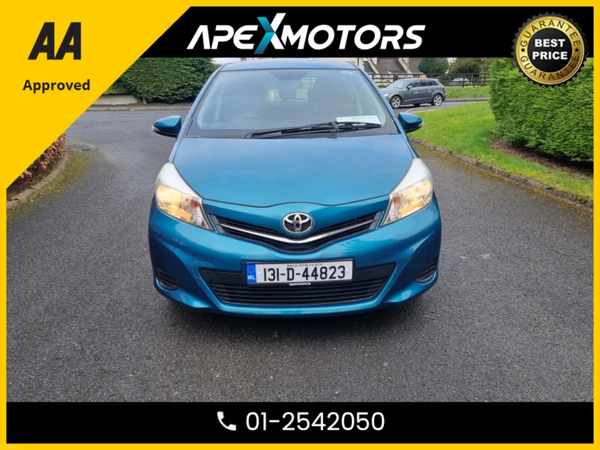 Toyota Yaris TOP-SPEC TR 99BHP 5DR * LOW LOW MILES - Image 2