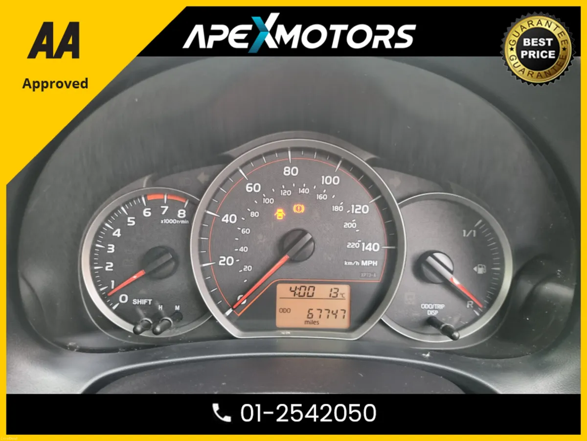 Toyota Yaris TOP-SPEC TR 99BHP 5DR * LOW LOW MILES - Image 4