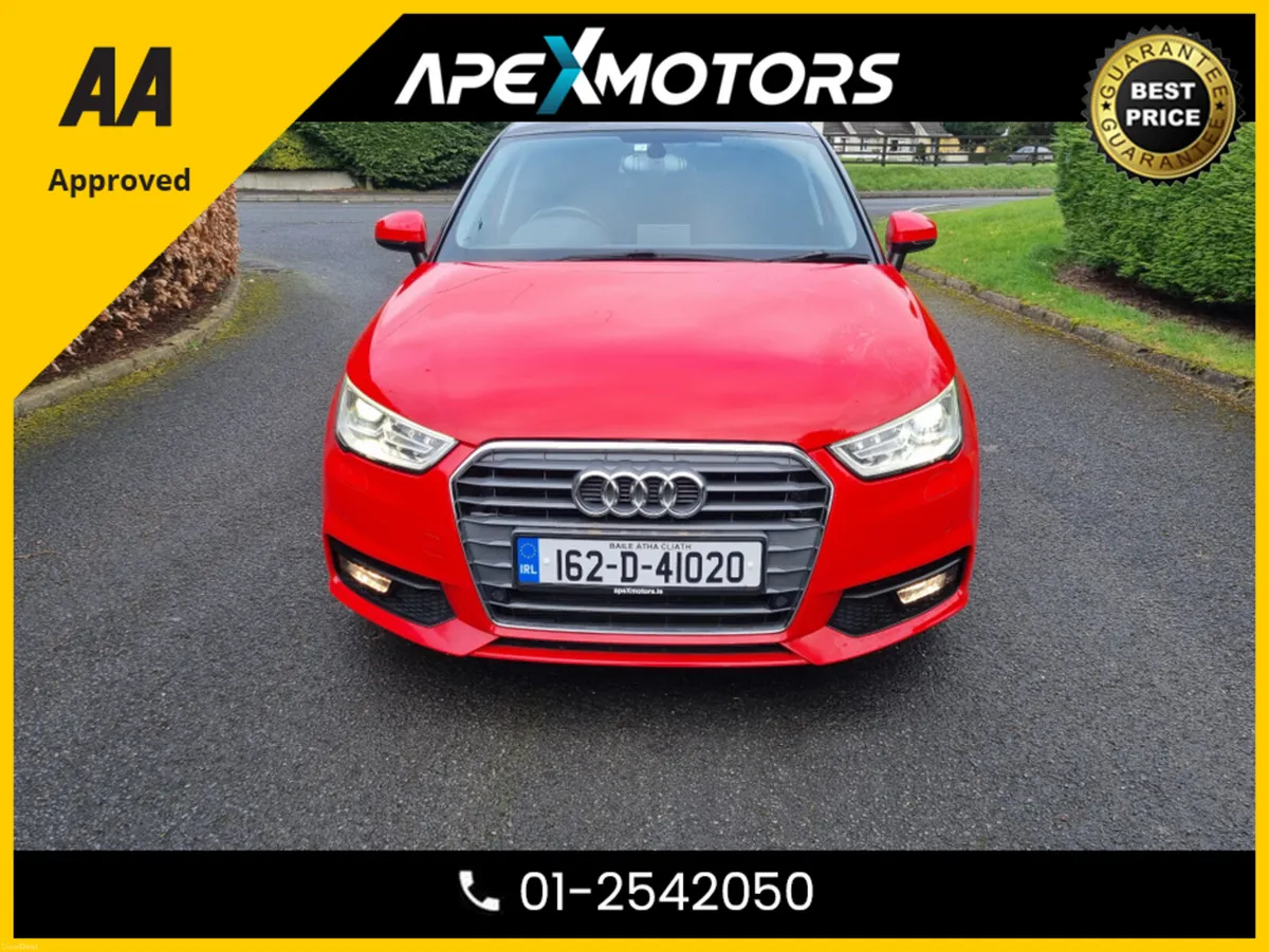 Audi A1 FINANCE ARRANGED * 1.0 TFSI SPORT 5Dr AUTO - Image 2