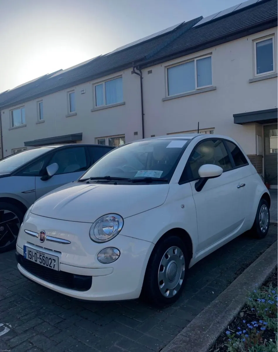 Fiat 500 automatic 2015 - Image 3