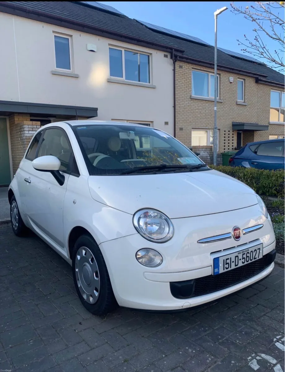 Fiat 500 automatic 2015 - Image 1