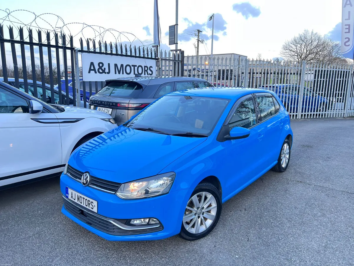 14 VW POLO 1.2 PETROL AUTOMATIC - Image 1