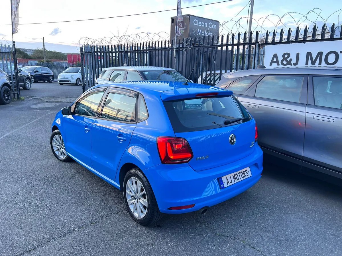 14 VW POLO 1.2 PETROL AUTOMATIC - Image 4