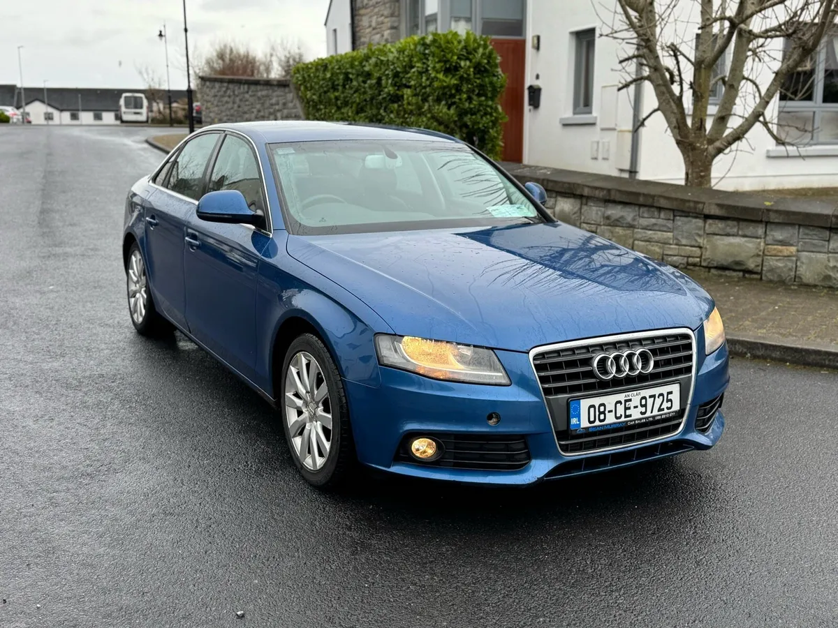 Audi A4 2.0TDI NCT 09/2026 - Image 1
