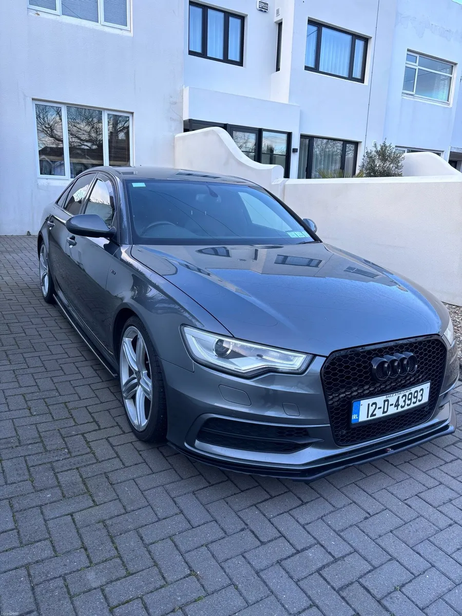 Audi A6 Sline automatic - Image 2