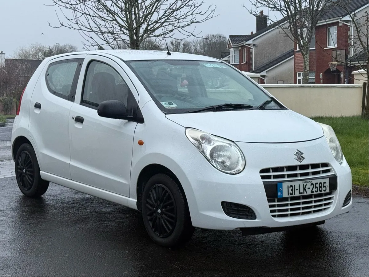 2013 Suzuki Alto (1L Petrol) - Image 1