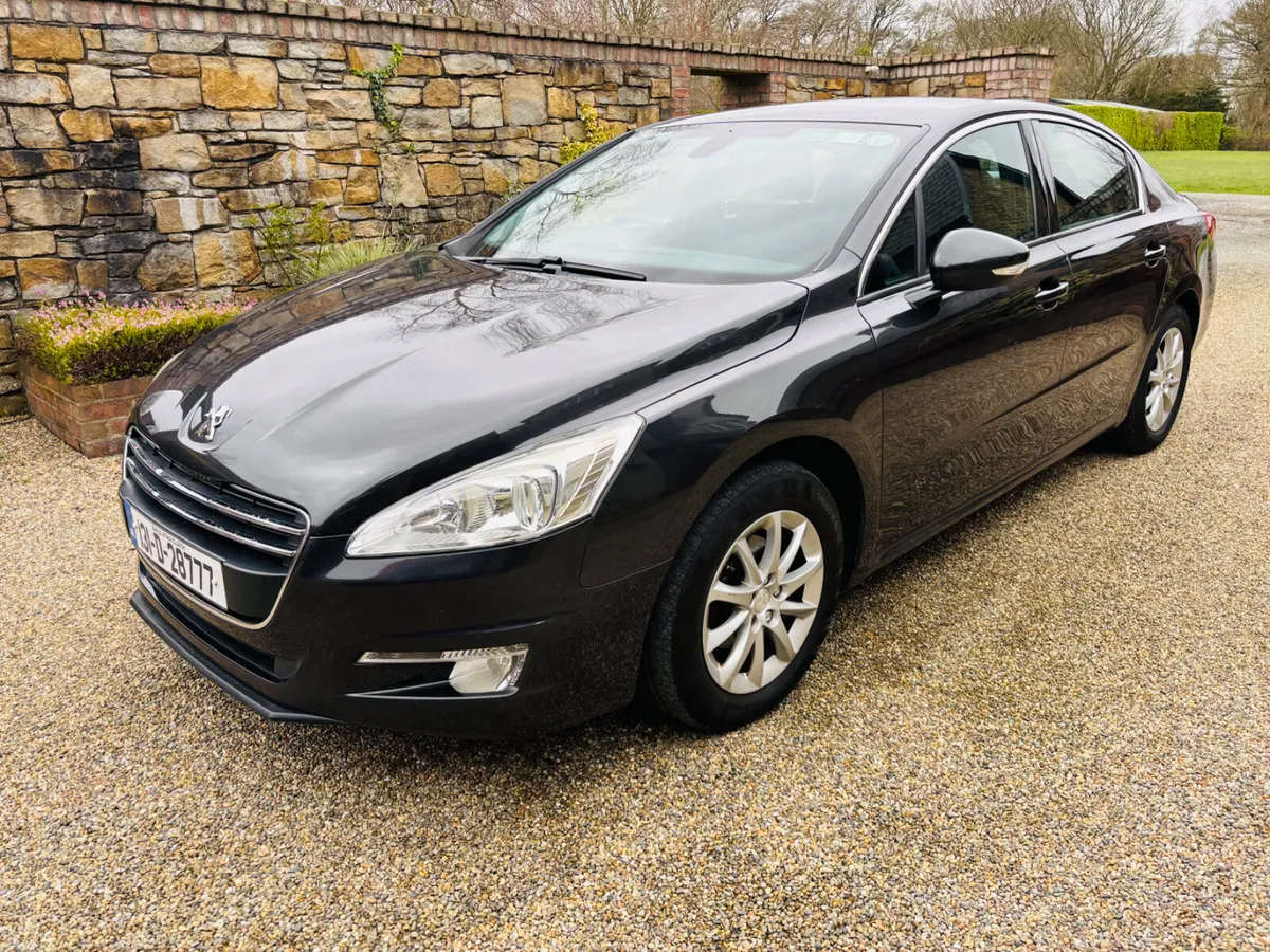 2013 Peugeot 508 1.6 dsl access sat nav etc - Image 2