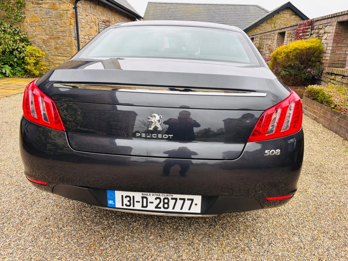 2013 Peugeot 508 1.6 dsl access sat nav etc - Image 4