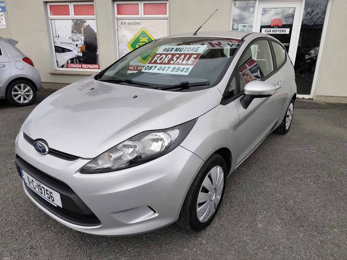 Ford Fiesta 2011 1.2 Petrol 80 k Only New Nct 3/27 - Image 1