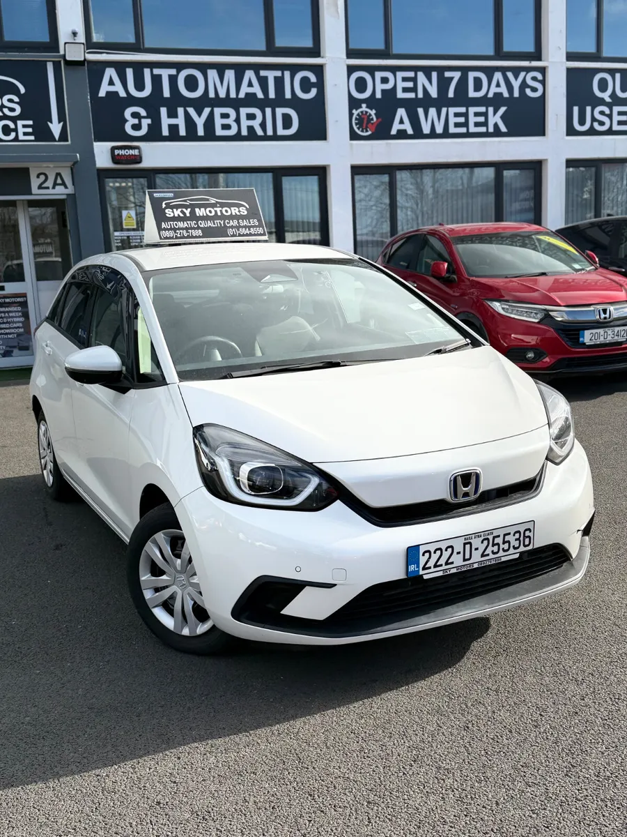 2022 Honda Fit 1.5 Hybrid Automatic,57K Miles - Image 3