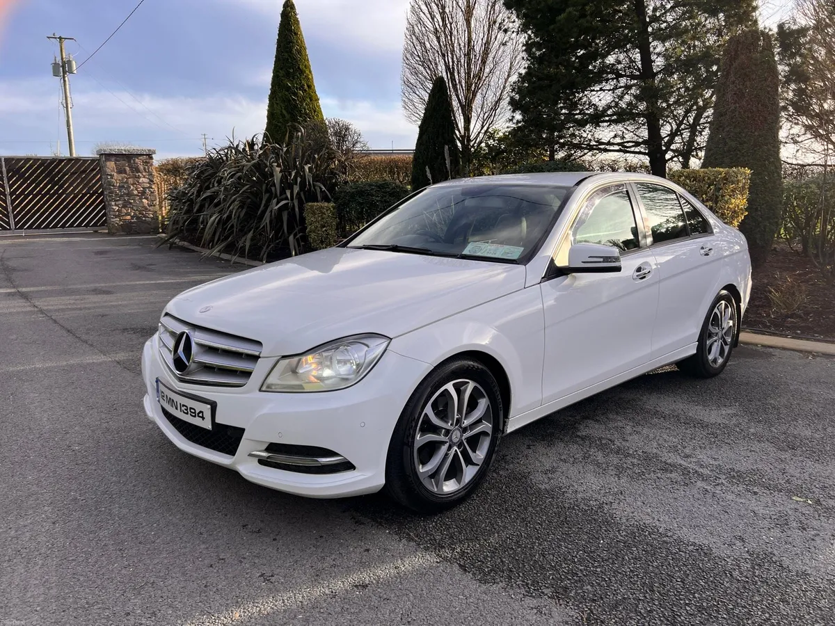 2012 Mercedes C class 3450€ - Image 2