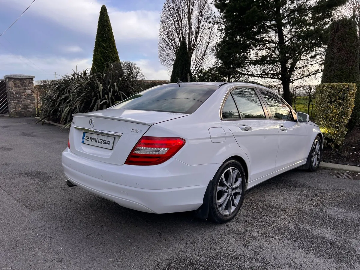 2012 Mercedes C class 3450€ - Image 4
