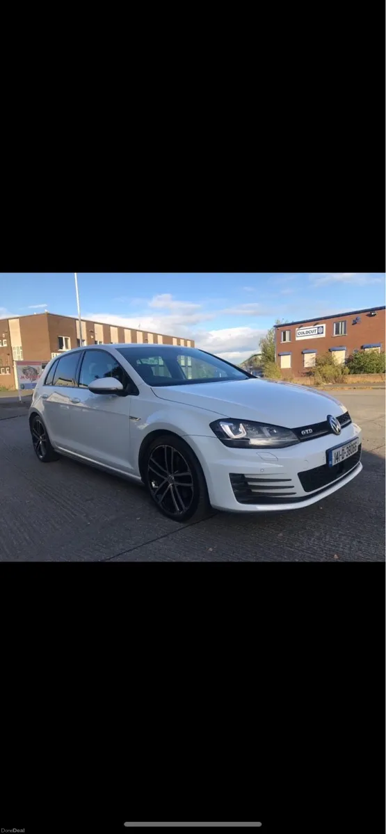 Vw golf gtd - Image 1