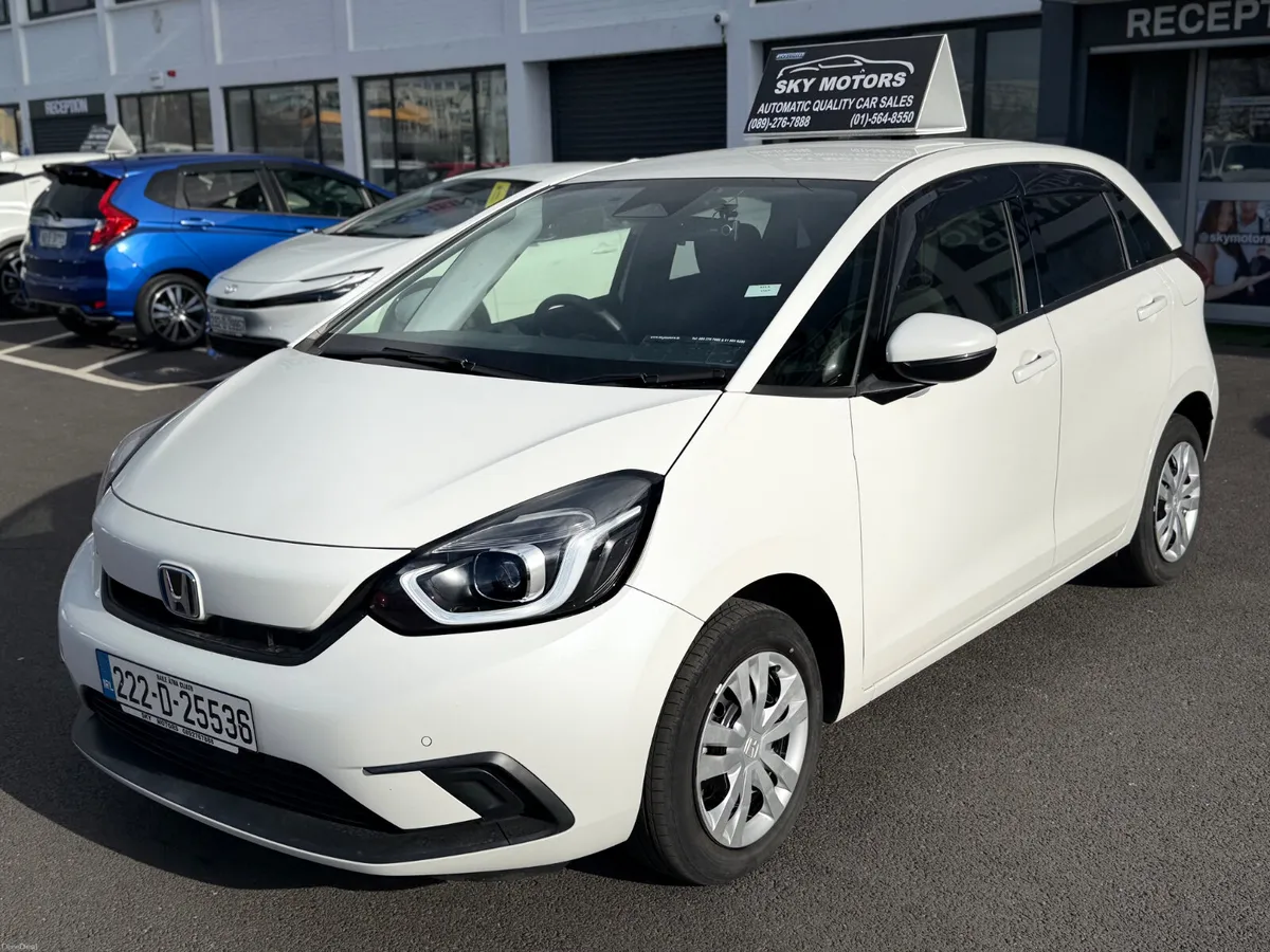 2022 HondaJAZZ/ Fit 1.5 Hybrid Automatic - Image 4