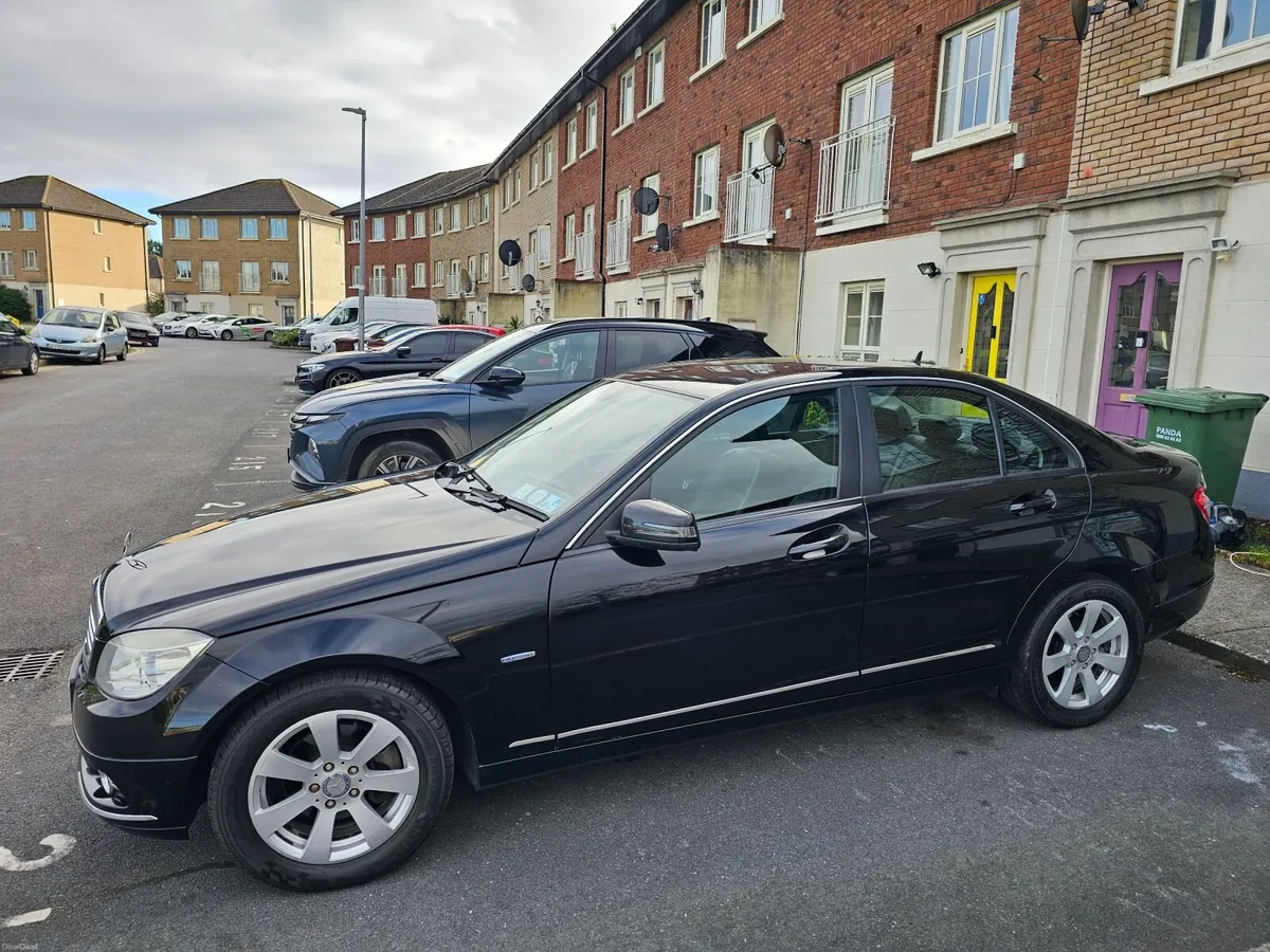 Mercedes-Benz C-Class 200 CDI Blue  Special - Image 4