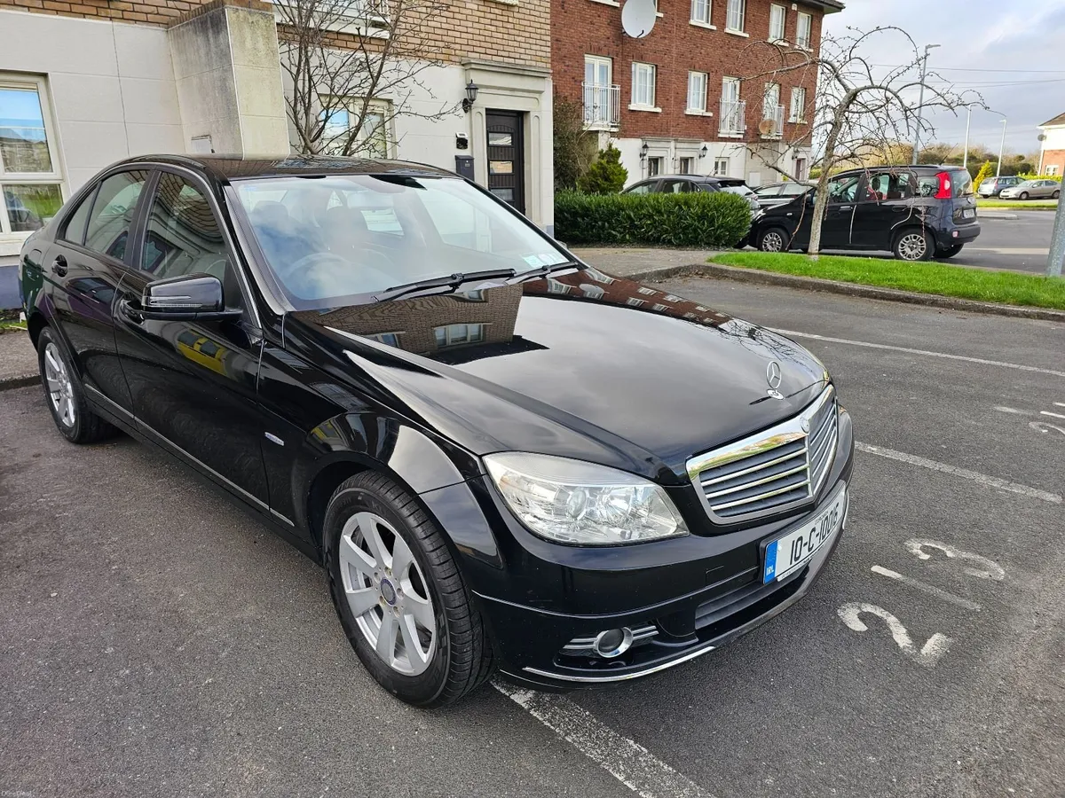 Mercedes-Benz C-Class 200 CDI Blue  Special - Image 1