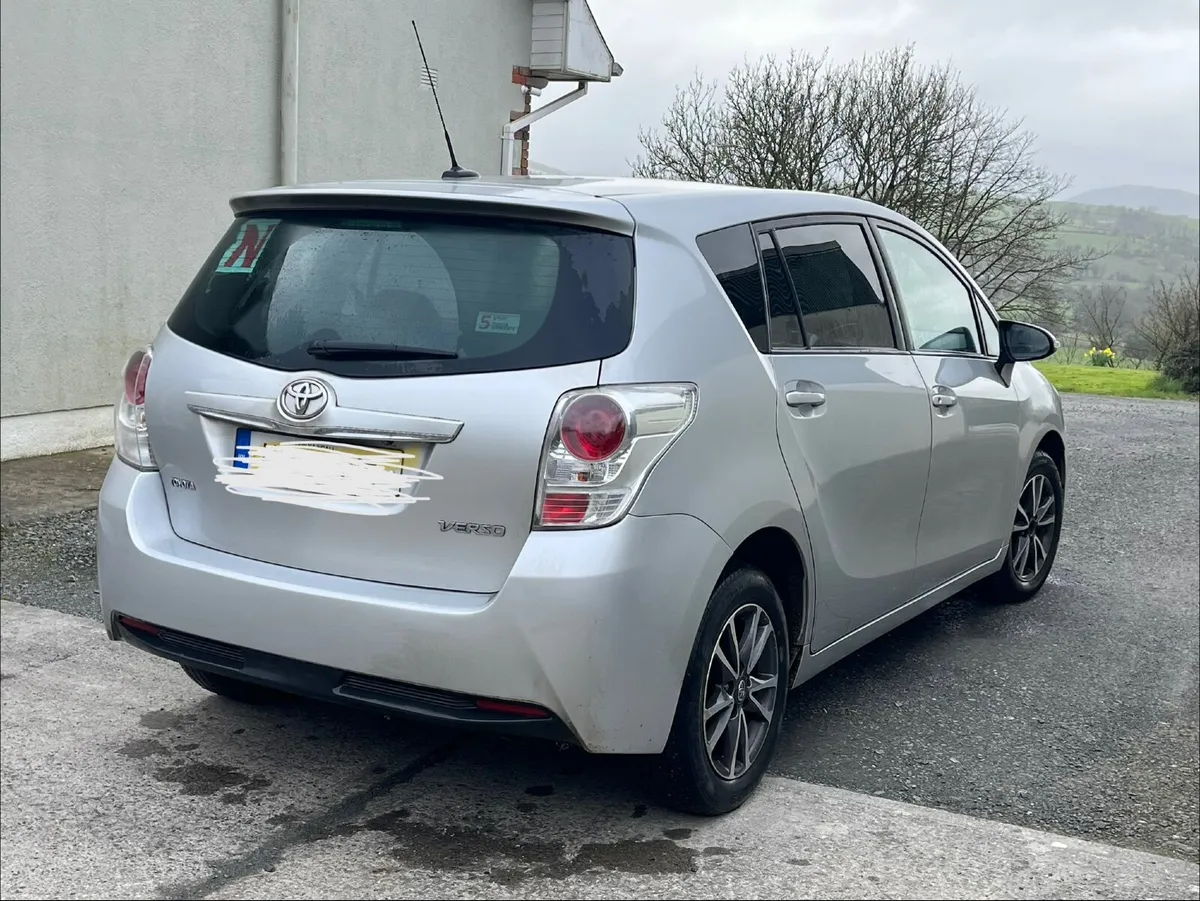 Toyota Verso 2014 - Image 1