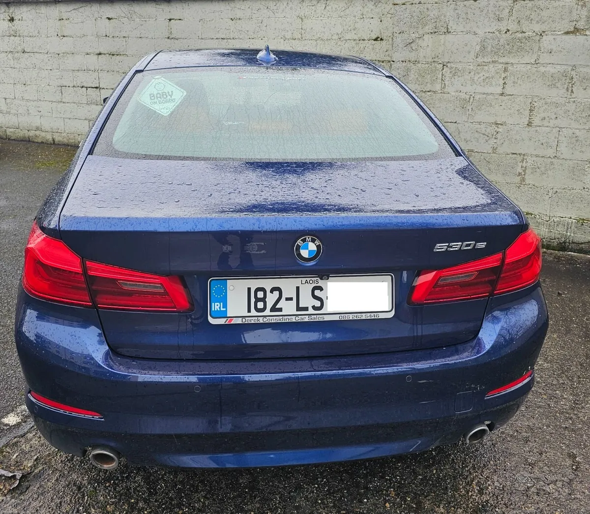 BMW 5-Series 2018 - Image 2
