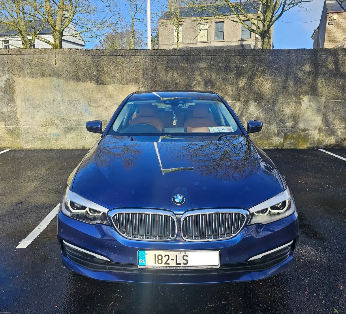 BMW 5-Series 2018 - Image 1