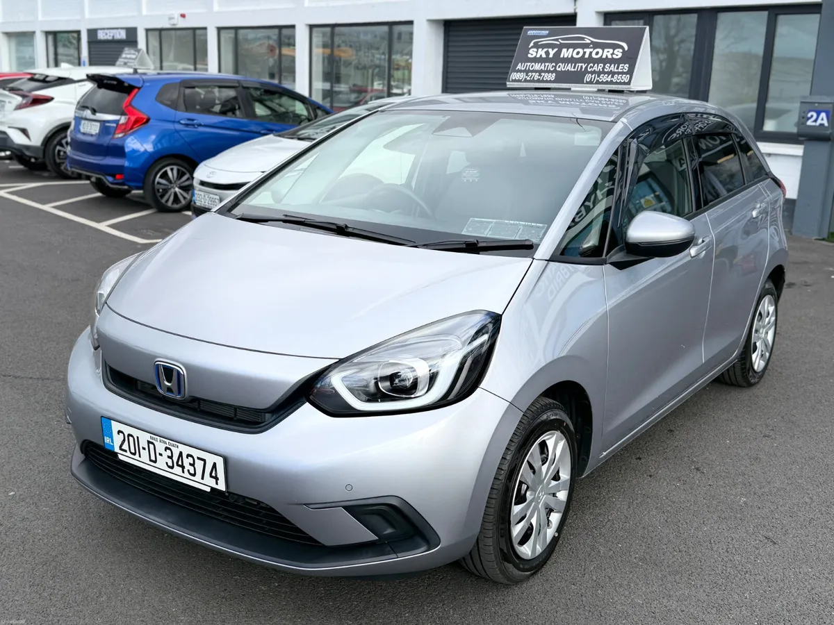 2020 Honda Jazz/Fit 1.5 Hybrid Automatic - Image 5