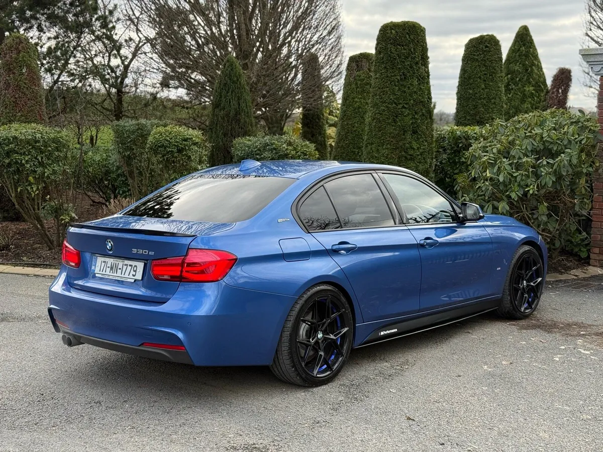 2017 BMW F30 330E 11950€ - Image 4