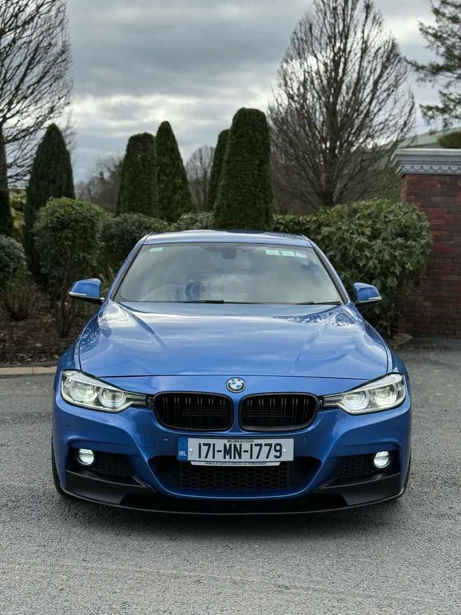 2017 BMW F30 330E 11950€ - Image 2