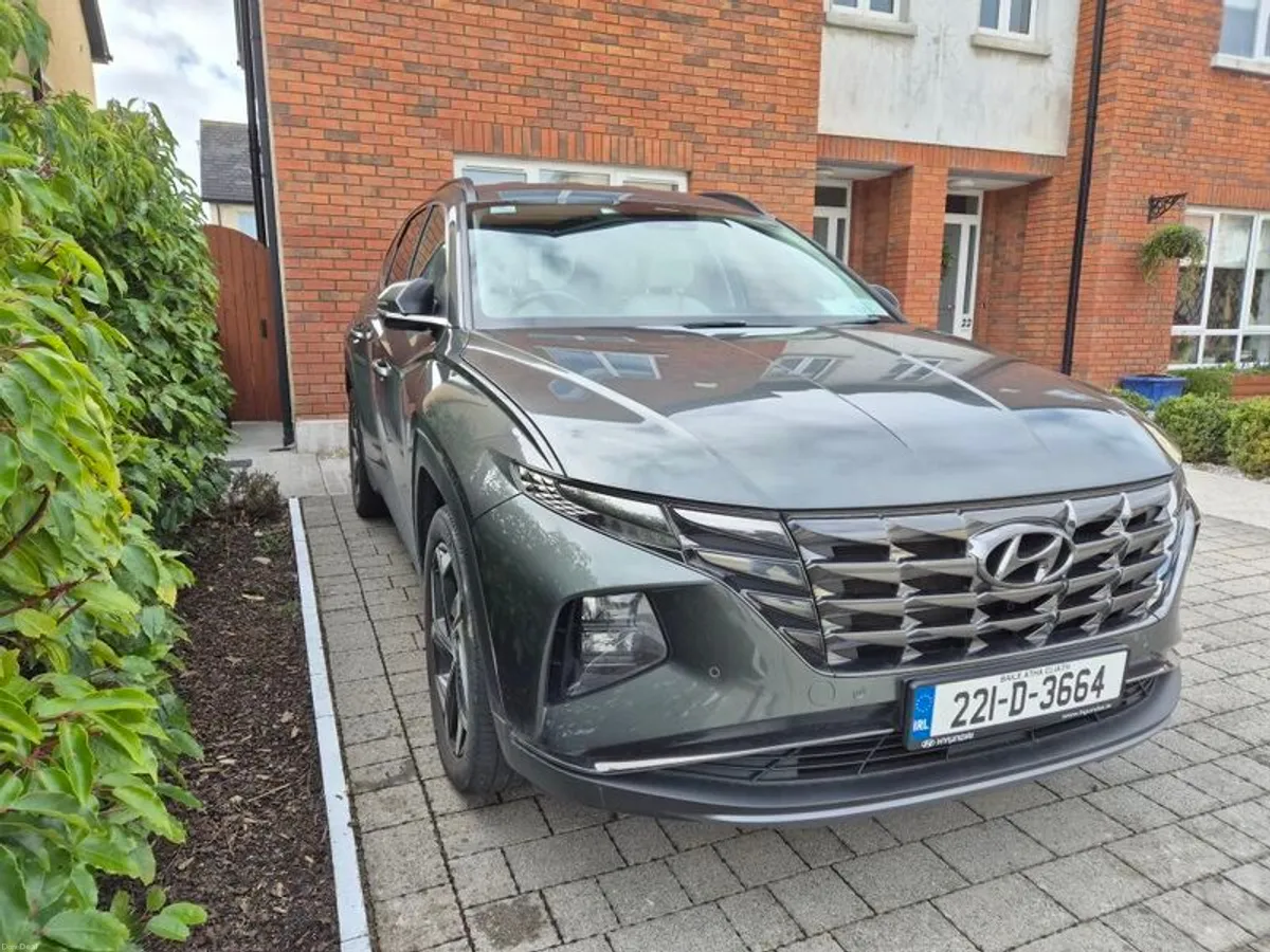 2022 Hyundai Tucson - Image 1